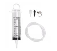 LIMEOW Kit de Purga de Freno de Disco para Motocicletas, Jeringa de 100ML, Manguera Universal de 50cm, Kit de Purga de Freno de Disco Hidráulico para Motocicleta, para Motocicletas, Scooters, Quads