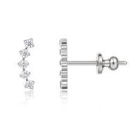 Limerence Pendientes de Titanio para Mujer, G23 Pendientes Médicos Hipoalergénicos, Sin Níquel Sano Studs para Oídos Sensibles.