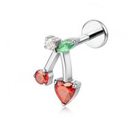 Limerencia 18G Piercing Oreja Titanio, F136 Pendientes Titanio Mujer 6 8 10mm Piercing Helix Hipoalergénico, Conch Tragus Cartílago para Oidos Sensibles para Hombre y Mujer.