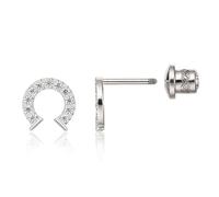 Limerencia G23 Pendientes Titanio con Rosca, Pendientes Hipoalergenicos Grado de implantación de titanio F136 para Tragus Cartílago Mujer