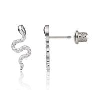 Limerencia G23 Pendientes Titanio con Rosca, Pendientes Hipoalergenicos Grado de implantación de titanio F136 para Tragus Cartílago Mujer