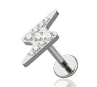 limerencia Medical Pendientes de Titanio con Rosca Trasera, Pendientes Hipoalergénicos G23 para La Salud, Pendientes Sin Níquel para Mujeres y Niñas