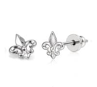 Limerencia Pendientes de Titanio para Mujer, Pendientes Médicos Implantables de Titanio G23, Hipoalergénicos para Oídos Sensibles