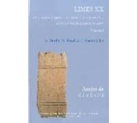 limes xx: estudios sobre la frontera romana