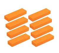 Limescale Rust Eraser: borrador de goma de remojo de óxido, 8 paquete | Removedor de limescala elástica para limpieza de servicio pesado, hogar, macetas, uso de restaurantes