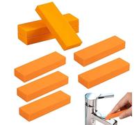 Limescale Rust Eraser, Limescale Remover, Natural Stain Remover, Faucet Limescale Remover, Limescale Removal Pads, Flexible and Lightweight Deep Cleaning Limescale Remover for Home Use