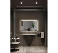 LIMEX Espejo Baño Italia 100Cm Blanco Frío Sensor Antivaho ON/OFF ITAL007/10070