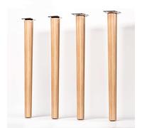 limiao123 Patas Mesa Madera,Patas Muebles Haya Patas Repuesto Gabinetes Centro Cónicas para Mesa Armario Banco Estantería Mueble TV 4 Pcs (50cm(19.6in))