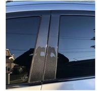 LIMIMIKAIXIN Coche Poste Pilar Ventana de Puerta para BMW 1 Series E87 E81 E87 E88 120i 123d 118d 2004-2011, Moldura de Pilar BC Ventanas Columna Central Pilar Pegatina Decorativa Accesorios