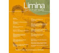 Limina - The Journal of UAP Studies: Volume 2 No. 1 Spring/Summer (2025)