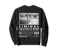 Liminal Spaces, Internet retro, trastienda de los 80 y 90, Vaporwave Sudadera