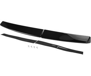 LIMINFACAI Coche Alerón Trasero para VW Caddy Maxi 2005-2018,Difusor de Parachoques Estilo Deportivo decoración del alerón Trasero Accesorios