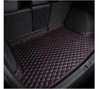 LIMINFACAI Coche Cuero Alfombrillas Maletero para Jeep Avenger 2023-2024,Impermeable Antideslizante Anti Sucio Protección Alfombra Accesorios,A/Black-Red