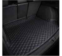 LIMINFACAI Coche Cuero Alfombrillas Maletero para Jeep Avenger 2023-2024,Impermeable Antideslizante Anti Sucio Protección Alfombra Accesorios,A/Black