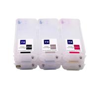 LIMINGHUA Cartucho de tinta de repuesto de chip de reinicio automático de 280 ml para HP72 72 Designjet T620 T2300 T770 T790 T795 T1200 C9403A C9370A-C9374A