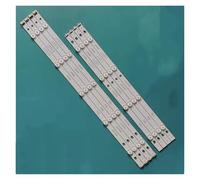 LIMINGHUA Tira de retroiluminación LED for LG 49UF6400, 49UM7400, 49LK5900P, 49UK6400PLF, 49UK6450PLC, 49UK6470PLC, 49UM7100, 49SJ800V, 49SJ8109, 49SJ810V y 49SJ8000