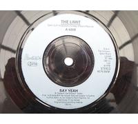 Limit Say Yeah 7" Portrait A4808 EX 1984