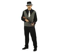 Limit Sport Disfraz de Gánster para Hombre