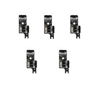 Limit Switch for Ender-3 V3 Module Sensor 3D Printer Spare Parts(BLACK5pcs)