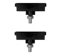 Limit Switch - Imanes para puerta corredera automática, repuesto de nailon y fibra de vidrio, resistente a la intemperie, con soporte de montaje y llave (2 unidades)