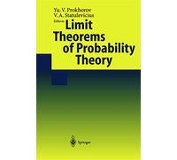 Limit Theorems of Probability Theory (Encyclopaedia of Mathematical Sciences, 6)