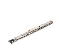 Limitador Apertura Ventana Bisagra de fricción for ventana abatible, tono plateado, accesorios for mejoras del hogar, herramientas(12inch2.5 1pc)