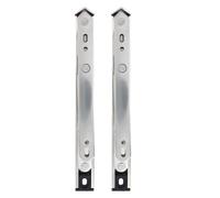 Limitador Apertura Ventana Bisagra de fricción for ventana abatible, tono plateado, accesorios for mejoras del hogar, herramientas(8inch2.5 2pc)