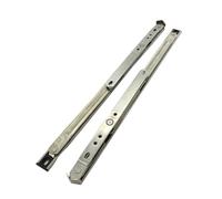 Limitador Apertura Ventana Bisagra de fricción for ventana abatible, tono plateado, accesorios for mejoras del hogar, herramientas(16inch3 2pc)
