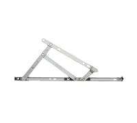 Limitador Apertura Ventanas 1 pieza de accesorio for puerta y ventana, bisagra acero inoxidable for abatible, soporte fricción para Ajustar La Apertura(14inch)