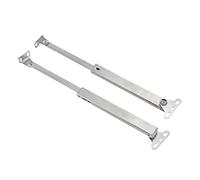 Limitador Apertura Ventanas 1 pieza de barra soporte deslizante retráctil apertura superior acero inoxidable 304, apoyo for puerta con límite mecánico para Ajustar La Apertura(Color2)