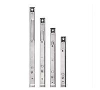 Limitador Apertura Ventanas 1 pieza de ventana abatible corrediza acero inoxidable plateada para Ajustar La Apertura(12 inch)