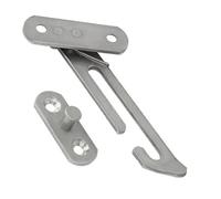Limitador Apertura Ventanas Restrictor de ventana Juego de seguridad Fijación Tornillos de captura(Left)
