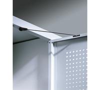 Limitador de apertura de puerta C+P, para puertas de acero