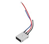 Limitador de corriente del interruptor de arranque de 25 A con acabado plateado para máquinas amoladoras angulares que ayuda a prolongar la vida útil del motor regulando la entrada de potencia inicial