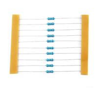 Limitador de corriente LED para trenes de escala HO, paquete de 10 unidades | Protege los LED de cables de 6,5 cm, se adapta al calibre HO OO N, evita picos de voltaje, fácil soldadura