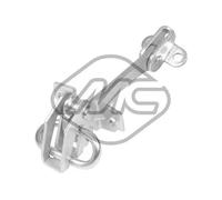 Limitador de la puerta eje trasero ambos lados 43156 Metalcaucho para FIAT
