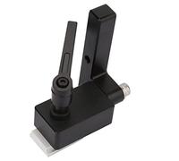 Limitador de Madera para Pista de Inglete en T, Tope Manual con Mango Rápido para Herramientas de Carpintería y Bricolaje - Accesorio Esencial para Taller de Madera, Proyectos DIY y Manualidades