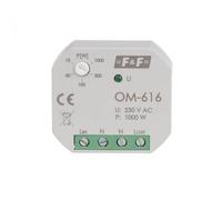 Limitador de potencia 0,02-1 kW 5 A 85-265 V CA OM-616. F&F