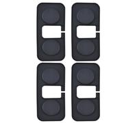 Limitador De Puerta, Cubierta Protectora Automotriz, 9,5 X 4,5 Cm, Accesorio Interior Del Automóvil, Protector Limitador De Vehículo, Cubierta De Ajuste Fuerte, Herramienta De Protección Interior, Par