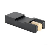 Limitador de regla con conjunto deslizante resistente para mantener puntos de referencia exactos Múltiples piezas de trabajo (A)