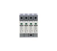 Limitador de sobretensión 4P 8kA (10/350) tipo A51-SPD02-4P-B+C
