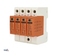 LIMITADOR DE SOBRETENSIÓN B+C T1+T2 4P 4M A51-SPD01-4P-B+C