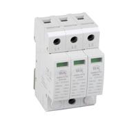 Limitador de sobretensión B+C tipo 1+2 3P 25kA 1,5kV IDEAL 36315