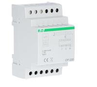 Limitador de sobretensión D con filtro triple antiinterferencias 2P 1kV OP-230 f&f 5908312596110