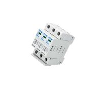 Limitador de sobretensión SPBT12-280/3 tipo 1+2 polos: 3 280VAC para carril D...