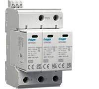 Limitador de sobretensión SPD T1+T2 MOV 3P red TN-C SPA930