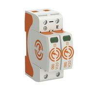 Limitador de sobretensión tipo T2 2P 20kA 280V V20-2-280 5095162
