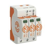 Limitador de sobretensión tipo T2 3P 20kA 280V V20-3-280 5095163