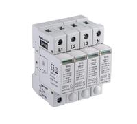 Limitador de sobretensión tipo T2 3P+N 20kA 1,3kV IDEAL TS 23133