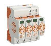 LIMITADOR DE SOBRETENSIÓN V20-4-280 T2 C 4P 4M 20/40KA 5095164